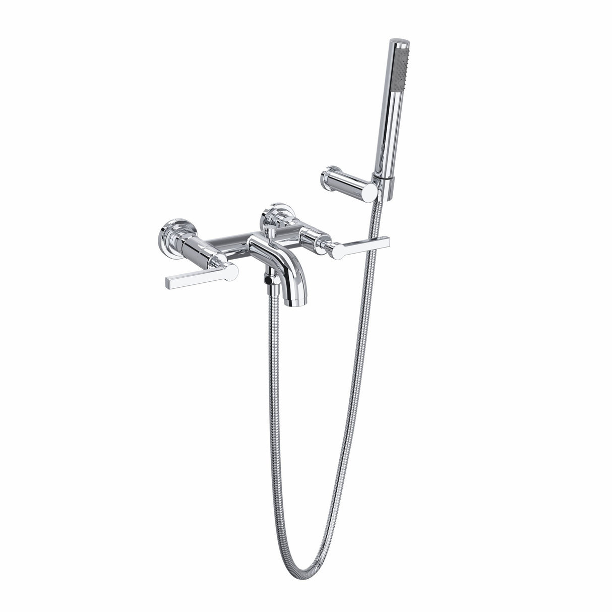 Lombardia? Exposed Wall Mount Tub Filler A2202lm