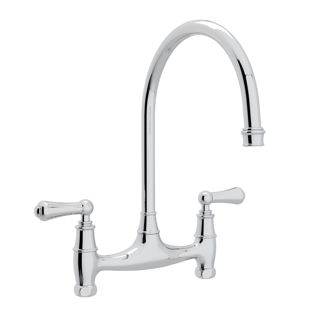 Georgian Era Bridge Kitchen Faucet