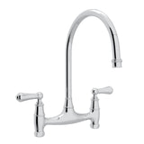 Georgian Era Bridge Kitchen Faucet