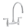 Georgian Era Bridge Kitchen Faucet