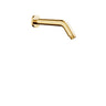 Aquabrass 6 In Round Shower Arm & Flange, Polished Chrome - image 4