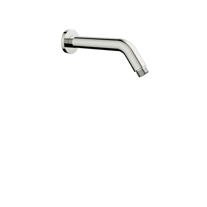 6" round shower arm & flange