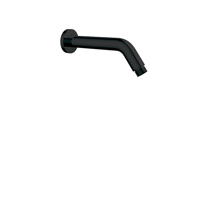 6" round shower arm & flange