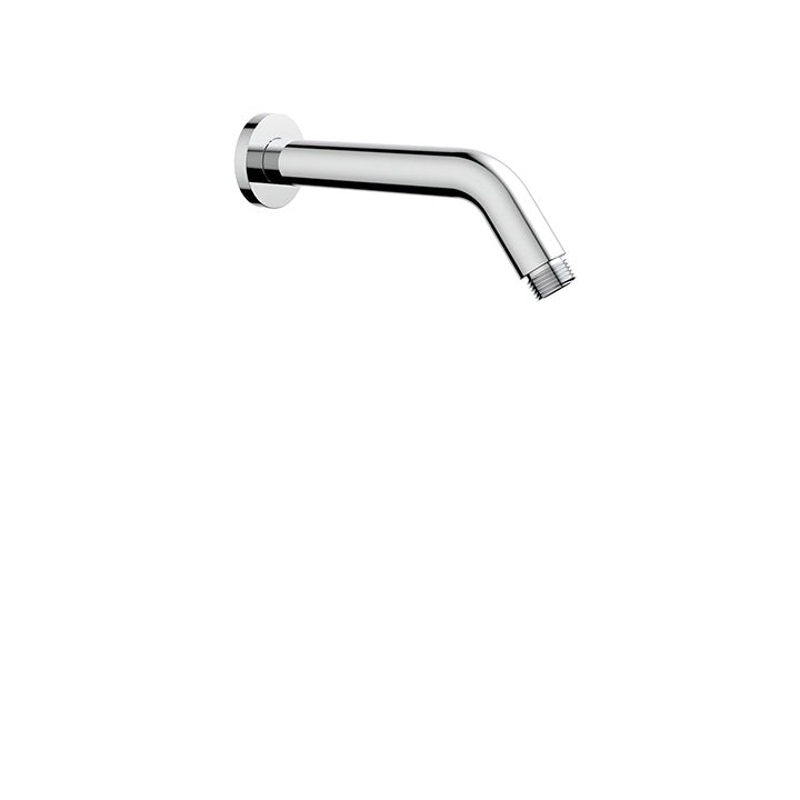 6" round shower arm & flange