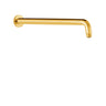 Aquabrass 18 In Round Shower Arm & Flange, Polished Chrome - image 4