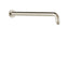 Aquabrass 18 In Round Shower Arm & Flange, Polished Chrome - image 2