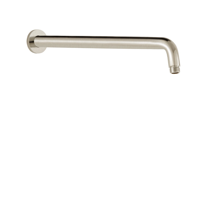 18" round shower arm & flange