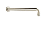 18" round shower arm & flange