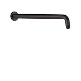 18" round shower arm & flange