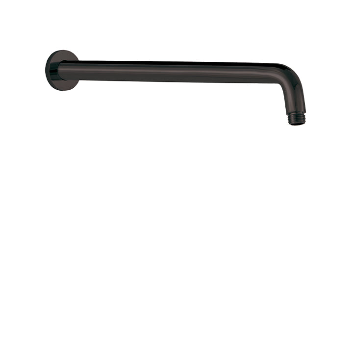 18" round shower arm & flange