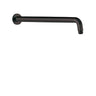 18" round shower arm & flange