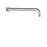 18" round shower arm & flange