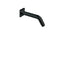 Aquabrass 6 In Shower Arm, Square Flange, Polished Chrome - image 2