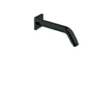 6" round shower arm & square flange