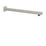 Aquabrass 16 In Square Shower Arm & Flange, Solid Brass - image 2
