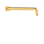 Aquabrass 18 In Shower Arm, Square Flange, Polished Chrome - image 3