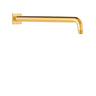 Aquabrass 18 In Shower Arm, Square Flange, Polished Chrome - image 3