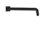 Aquabrass 18 In Shower Arm, Square Flange, Polished Chrome - image 4