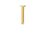 Aquabrass 6 In Round Ceiling Drop Shower Arm & Flange - image 2