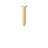 6" round ceiling drop & flange