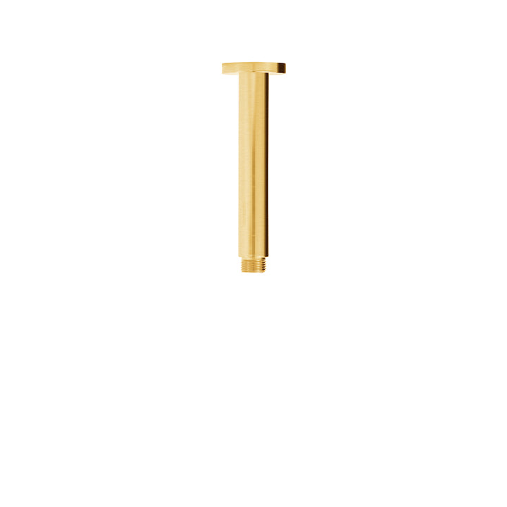 6" round ceiling drop & flange