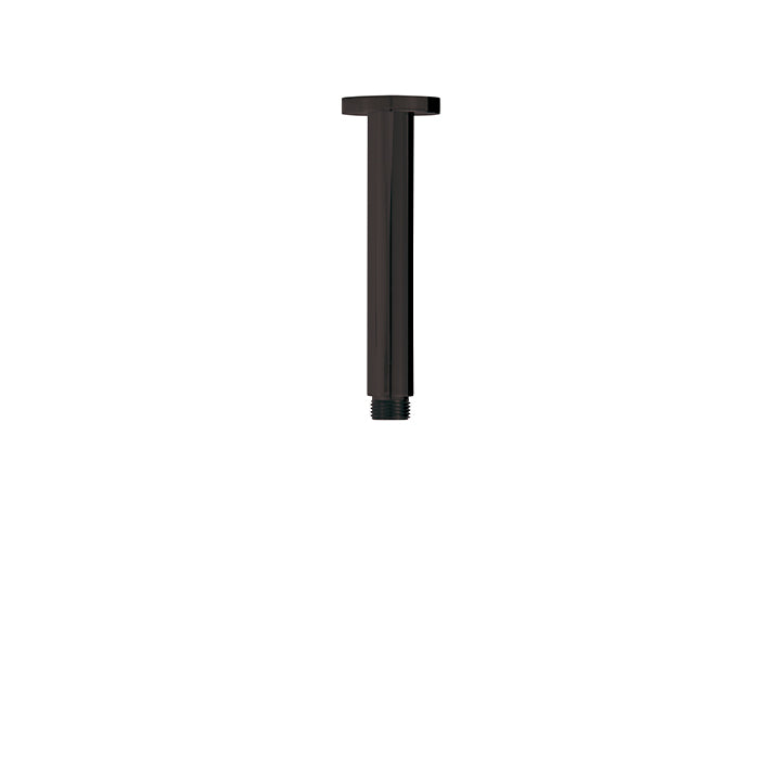 6" round ceiling drop & flange
