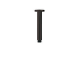 6" round ceiling drop & flange