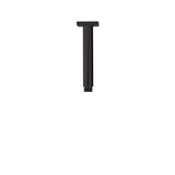 6" round ceiling drop & square flange