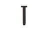 Aquabrass 6 In Round Ceiling Drop Shower Arm, Square Flange - image 2
