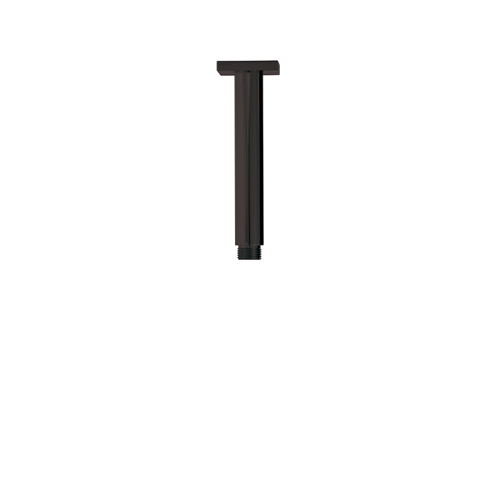 6" round ceiling drop & square flange