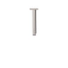 6" round ceiling drop & square flange