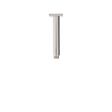 6" round ceiling drop & square flange