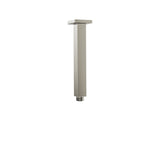 6" square ceiling drop & flange