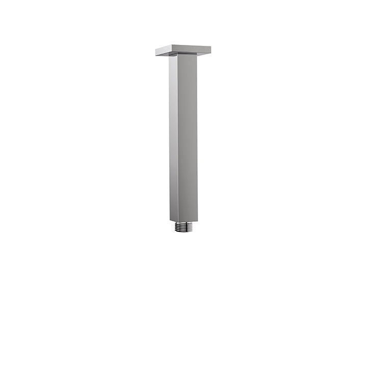6" square ceiling drop & flange