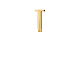 4" round ceiling drop & flange