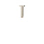 Aquabrass 4 In Round Ceiling Drop Shower Arm & Flange - image 2