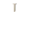 Aquabrass 4 In Round Ceiling Drop Shower Arm & Flange - image 2
