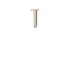 Aquabrass 4 In Round Ceiling Drop Shower Arm, Square Flange - image 3