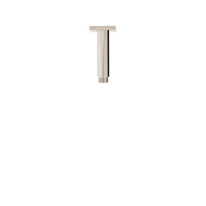 4" round ceiling drop & square flange