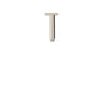 Aquabrass 4 In Round Ceiling Drop Shower Arm, Square Flange - image 3