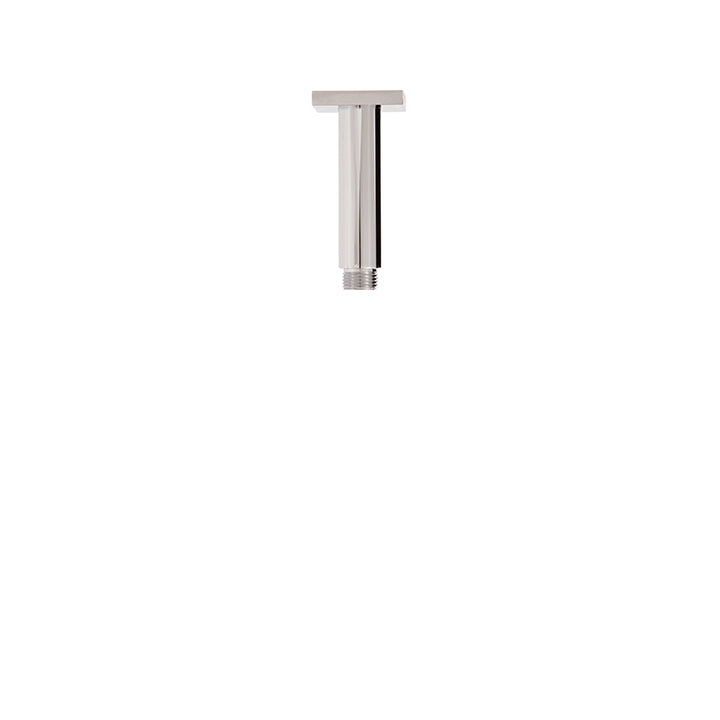 4" round ceiling drop & square flange