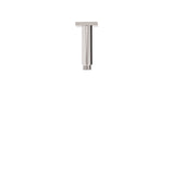 4" round ceiling drop & square flange