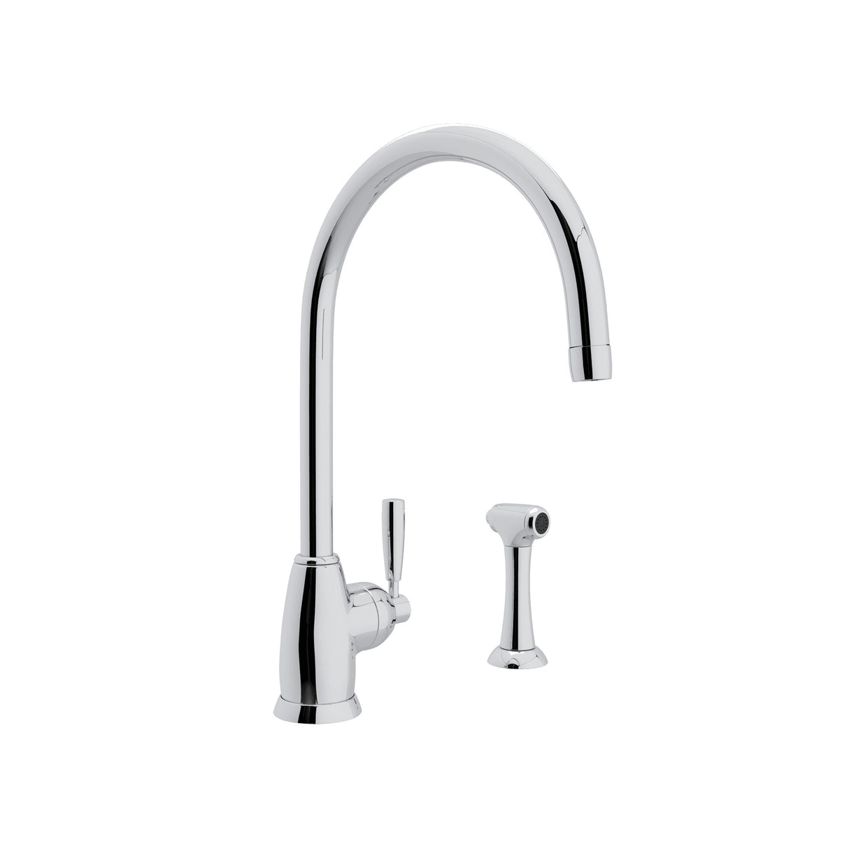 Holborn Kitchen Faucet With Side Spray