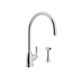 Holborn Kitchen Faucet With Side Spray