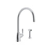 Holborn Kitchen Faucet With Side Spray