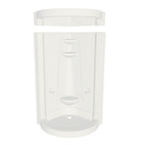 Freestyle 37 Round 37 x 37 Acrylic Corner Center Drain Two-Piece Shower in White