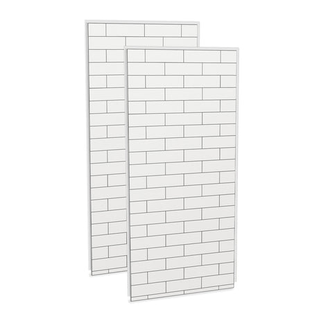 Utile 3636 Shower Wall Kit