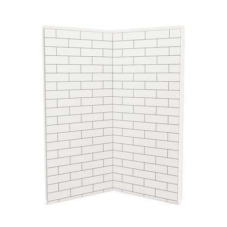 Utile 3636 Shower Wall Kit