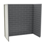 Utile 6032 Tub Wall Kit