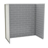Utile 6032 Tub Wall Kit